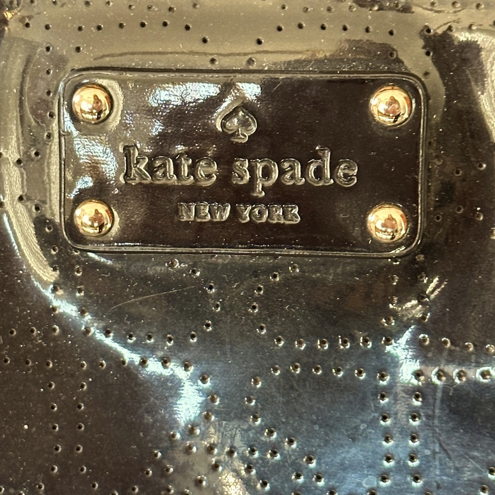 Kate Spade Sophie Camellia Street Patent Tote - Picture 2 of 12